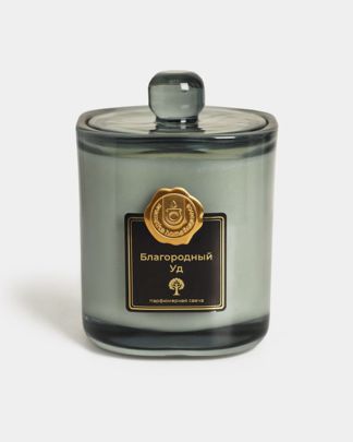 Купить Свеча в подароч коробке благородный уд AROMATICA