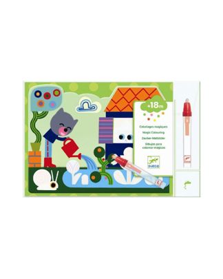Купить Набор для творчества кто спрятался в саду DJECO