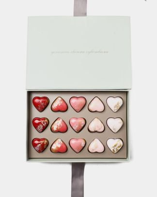 Купить Набор конфет обретайте счастье золото ELEGANT SENSES