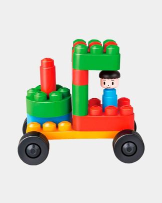 Купить Конструктор детский творческий набор 25 элементов HAPE