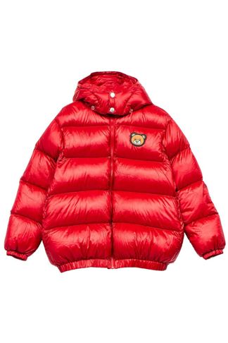Купить Пуховик MOSCHINO