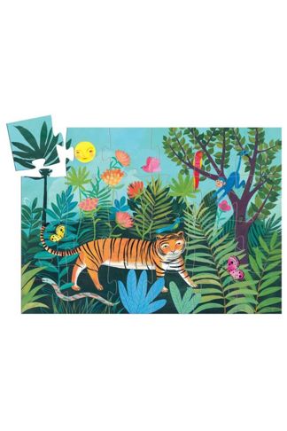 Купить Пазл, тигр, 24 дет DJECO