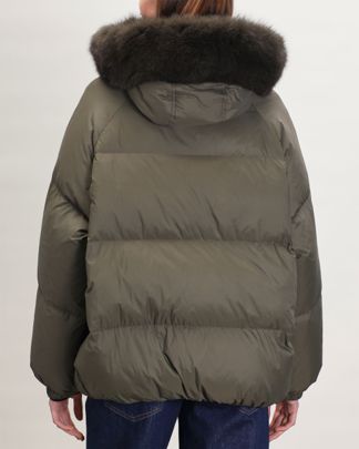 Купить Пуховик YVES SALOMON