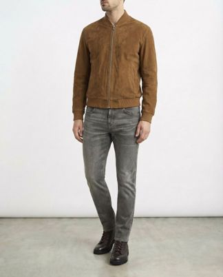 Купить Куртка кож HUGO BOSS