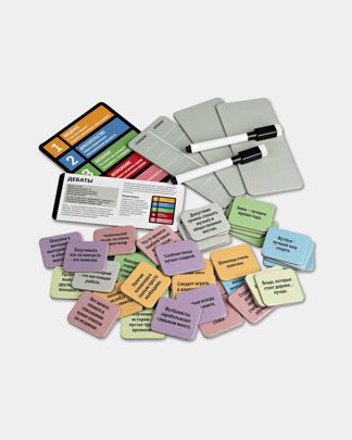 Купить Карточная настольная игра дебаты LUDIC