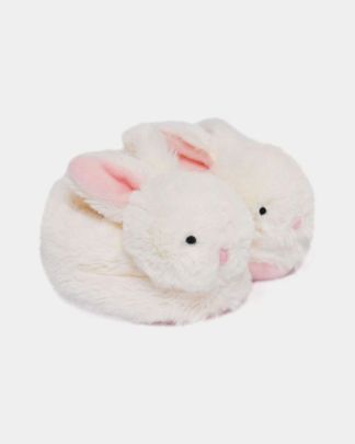 Купить Игрушка-погремушка в форме пинетки заяц розовый DOU DOU ET COMPAGNIE