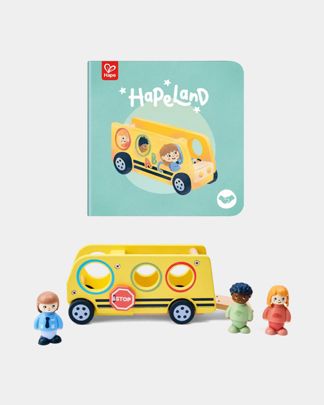 Купить Игровой набор играем вместе школьный автобус HAPE