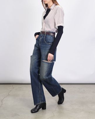 Купить Джинсы MAISON MARGIELA