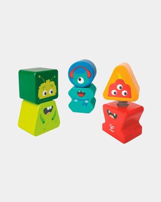 Купить Развивающий набор закручивающиеся монстрики HAPE