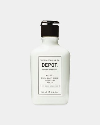 Купить No. 402 смягчающая жидкость до и после бритья DEPOT