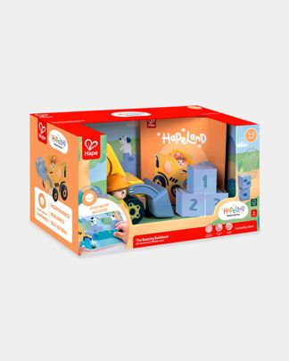 Купить Игровой набор "играем вместе" бульдозер HAPE