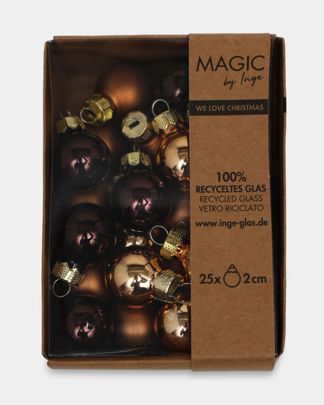 Купить Набор елочных игрушек INGES MAGIC