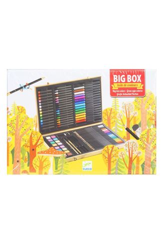 Купить Большой набор:карандаши фломастеры краски 09750 DJECO