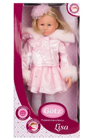 Купить Кукла лиза в зимней одежде, 36 см Gotz