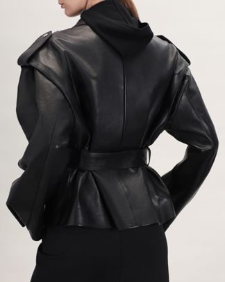 Купить Куртка кожаная JACOB LEE