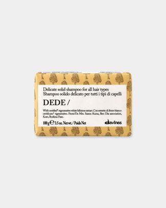 Купить Твердый шампунь для очищения всех типов волос DAVINES