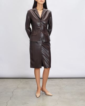 Купить Юбка кож MYSEASONS