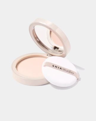 Купить Пудра для лица компактная матирующая 01 SHIK
