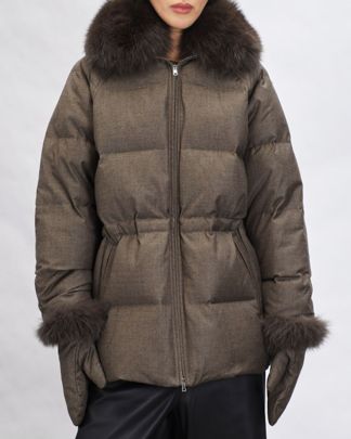 Купить Пуховик YVES SALOMON