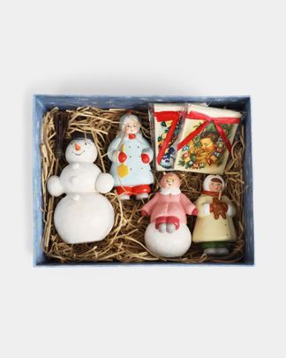 Купить Набор елочных игрушек ДУШИСТЫЕ РАДОСТИ