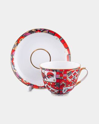 Купить Чайная пара ИМПЕРАТОРСКИЙ ФАРФОРОВЫЙ ЗАВОД