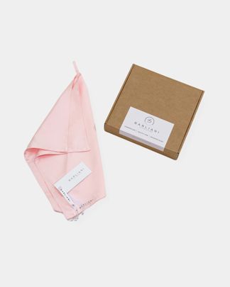 Купить Полотенце для лица  цв.розовый Barliani