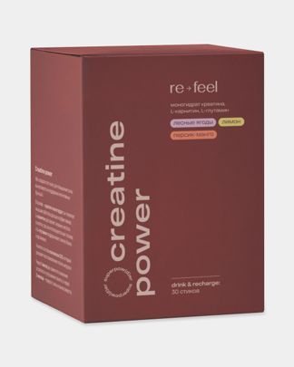 Купить Креатин ассорти RE-FEEL