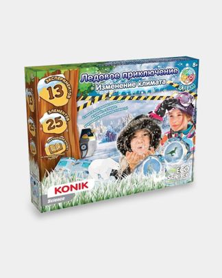 Купить Science набор для творчества ледовое приключение KONIK