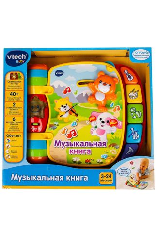 Купить Музыкальная книга VTECH