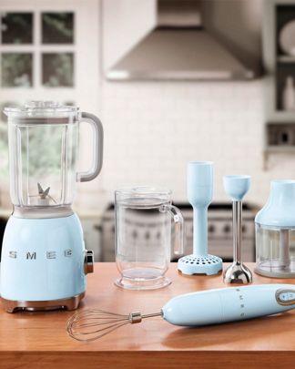 Купить Погружной блендер голубой SMEG