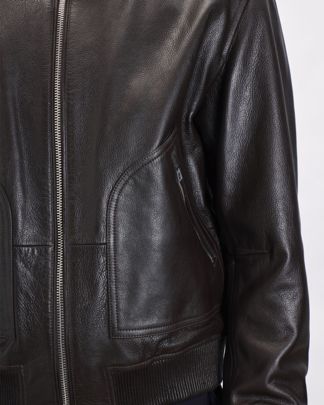 Купить Куртка кож HUGO BOSS