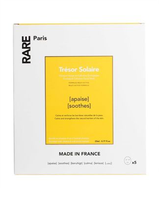 Купить Успокаивающая  маска для лица tresor solaire RARE Paris