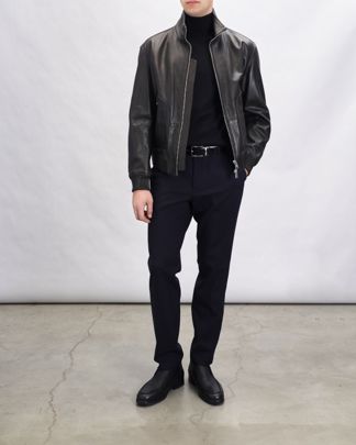 Купить Куртка кож HUGO BOSS