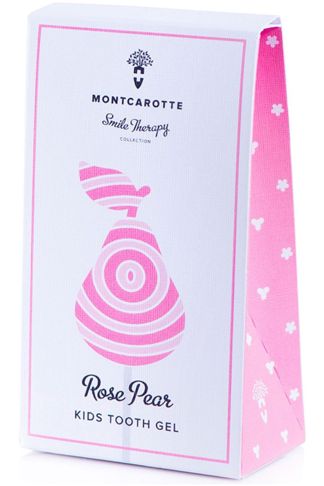 Купить Детский зубной гель розовая груша MontCarotte
