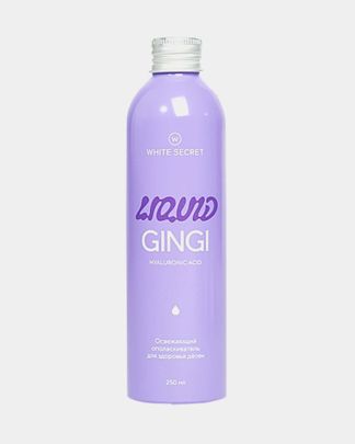 Купить Ополаскиватель liquid gingi WHITE SECRET