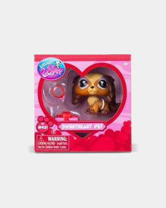 Купить Игровой набор "праздники": спаниель LITTLEST PET SHOP