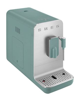 Купить Автоматическая кофемашина изумрудно зеленый SMEG