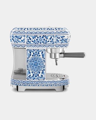 Купить Кофемашина-эспрессо, d&g blu mediterraneo SMEG