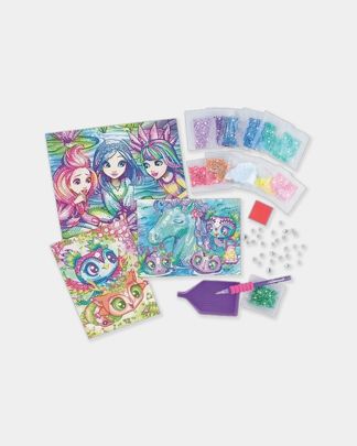 Купить Серия petulia: картина по номерам из страз NEBULOUS STARS