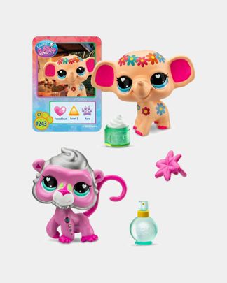 Купить Игровой набор "пара друзей" спа у слона LITTLEST PET SHOP