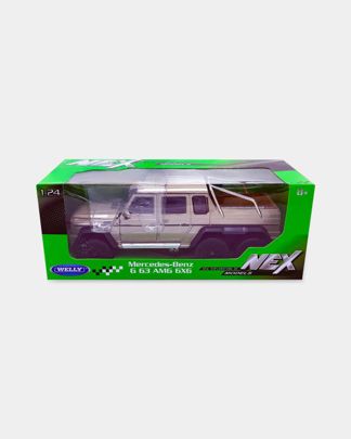 Купить Машинка серия "мув" мерседес-бенц г 63 амг 1:24 WELLY
