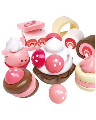 Купить Игровой набор серия "пирожные", клубничный десерт HAPE