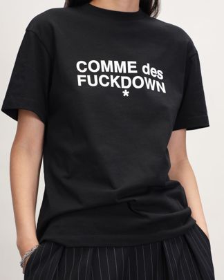 Купить Футболка COMME DES FUCKDOWN