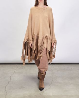 Купить Пончо MONOCHROME