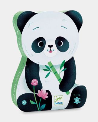 Купить Пазл панда 24 дет. DJECO