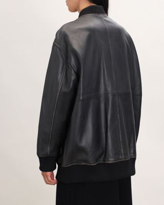 Купить Куртка кожаная WEEKEND MAX MARA