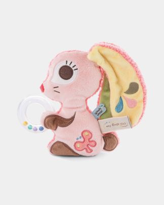 Купить Мягкая игрушка-активити 2d кролик гопсали 18 см NICI