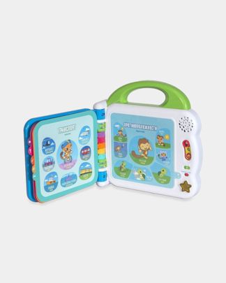 Купить Мой первый англо-русский словарик 100 слов VTECH