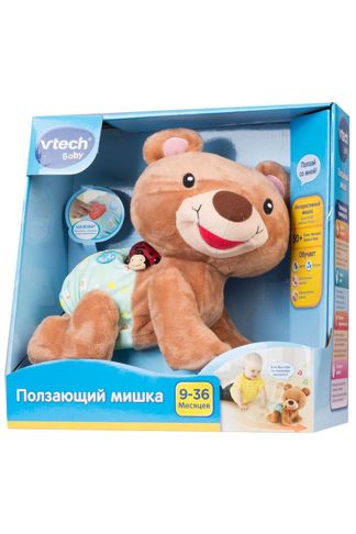 Купить Ползающий мишка VTECH