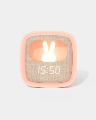 Купить Будильник ночник billy clock light and clock pink MOB
